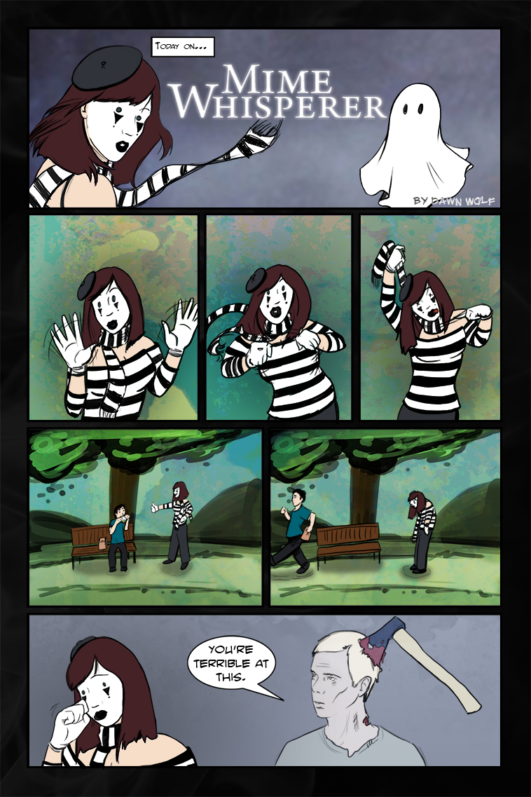 Mime Whisperer