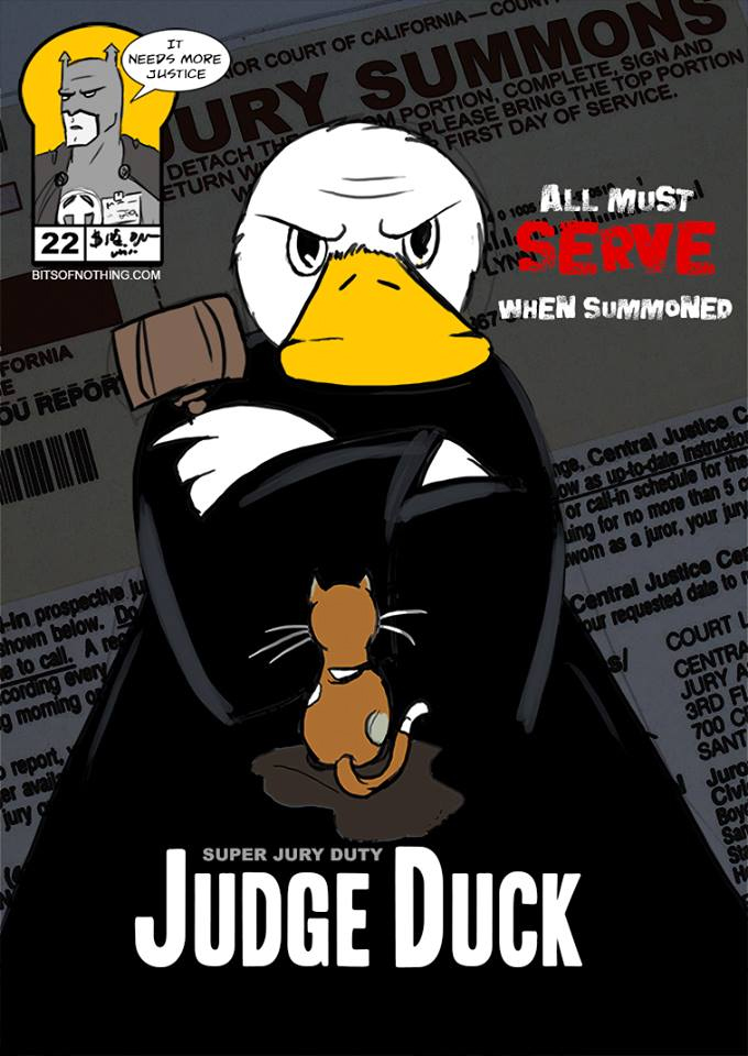 Judge Duck: All Must Serve