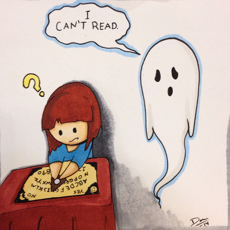 Failed Ghost Writer